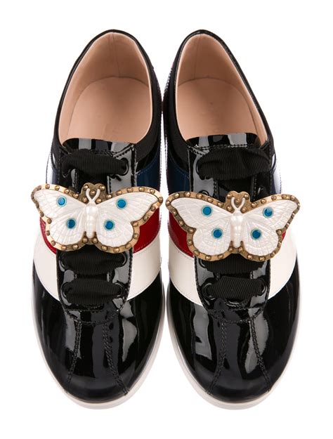 gucci sneakers butterfly|gucci sneakers australia.